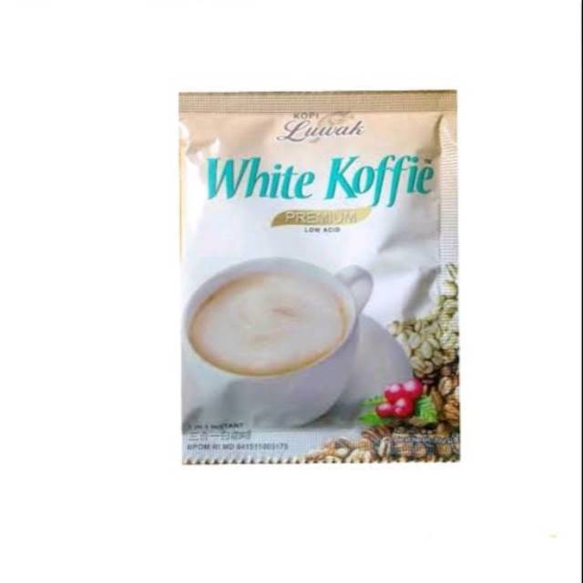 

Luwak white coffe original