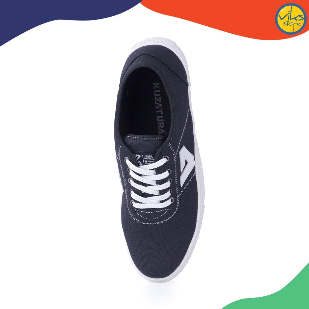 Sepatu Sneakers Casual Pria Wanita  Sepatu Kasual Formal Sport Santai Tali Warna Hitam Fashion Alas Kaki Pria Wanita Laki Laki Cowok Cewek Kuzatura Kanvas Original