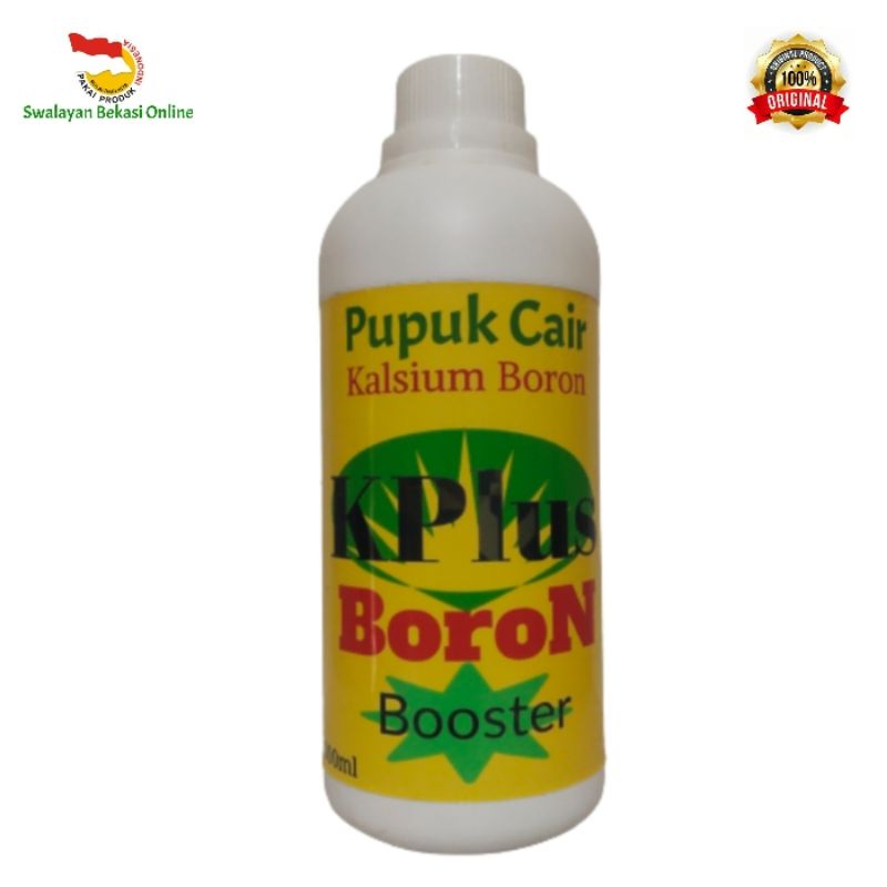 Pupuk Kalsium Plus Boron 500ml Pupuk Buah Berkualitas, Kalsium Boroni