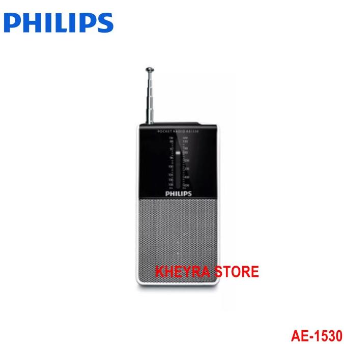 RADIO SAKU/ POCKET RADIO FM/AM PHILIPS AE1530 RADIO PORTABLE