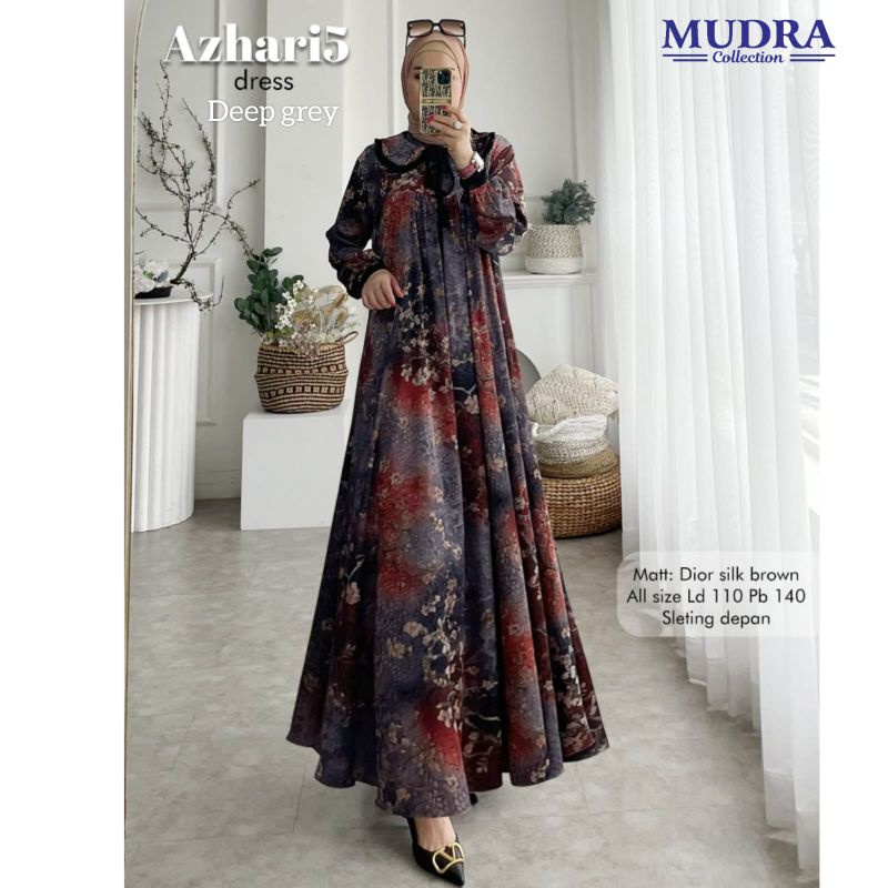 Azhari5 Dress/Gamis Azhari5/Gamis wanita masakini