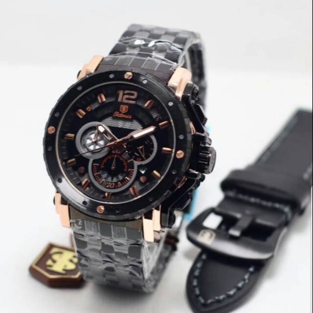 Jam Tangan Tetonis TS6023 E6402 Original Japan