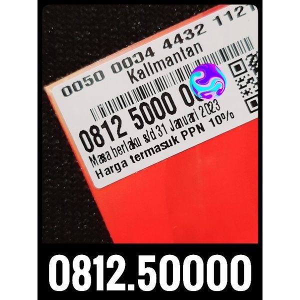 perdana telkomsel kwartet 0