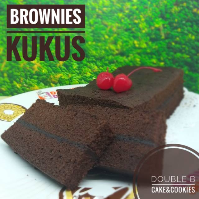 

Brownies Kukus