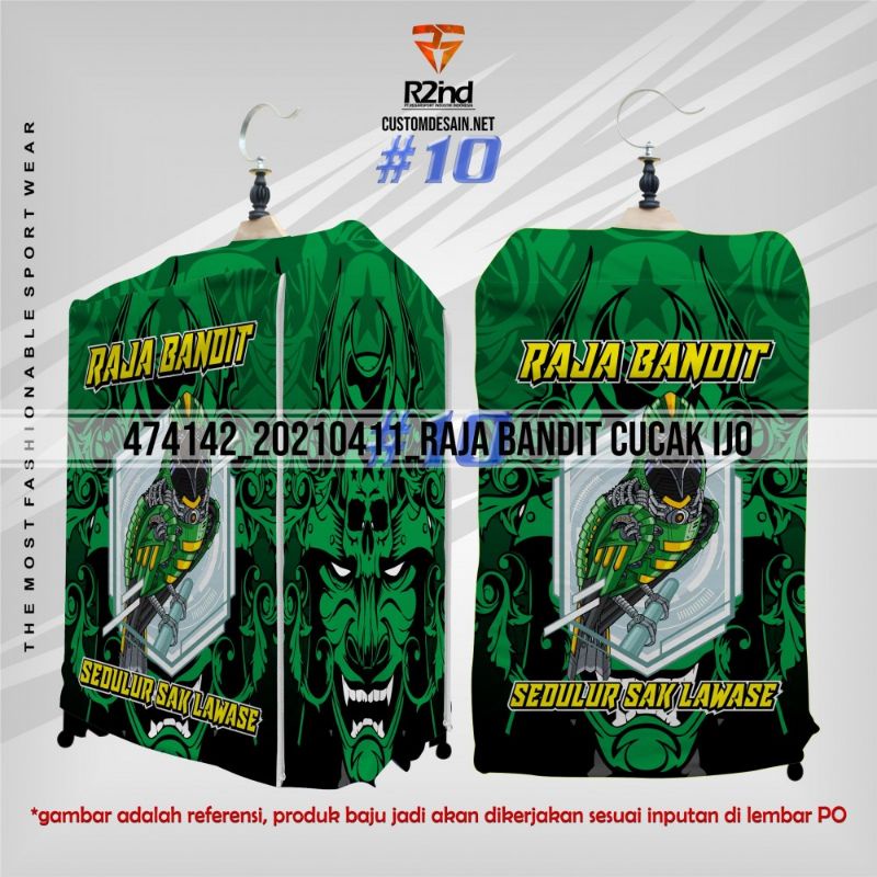 Custom Krodong Kerodong Sangkar Burung Cucak Ijo / Kacer Printing Regarsport