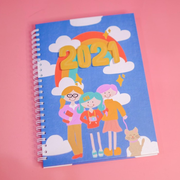 

[RESTOCK] Planner 2021 Bibu's Land