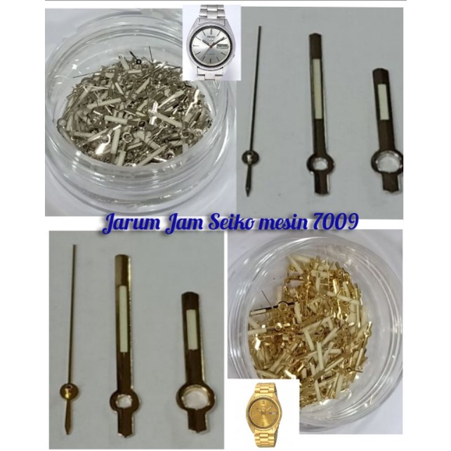 JARUM JAM SEIKO-TYPE MESIN 7009/7S26