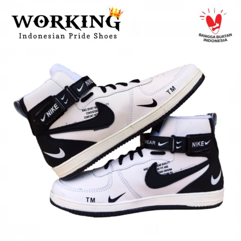 WORKING Sepatu Nike Air Force Boots Sepatu Casual Pria Sepatu Sneakers Pria Sepatu Sneaker Pria Spat