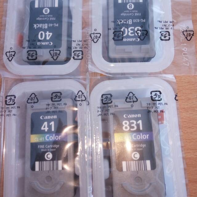 kosongan canon 40/41 ori