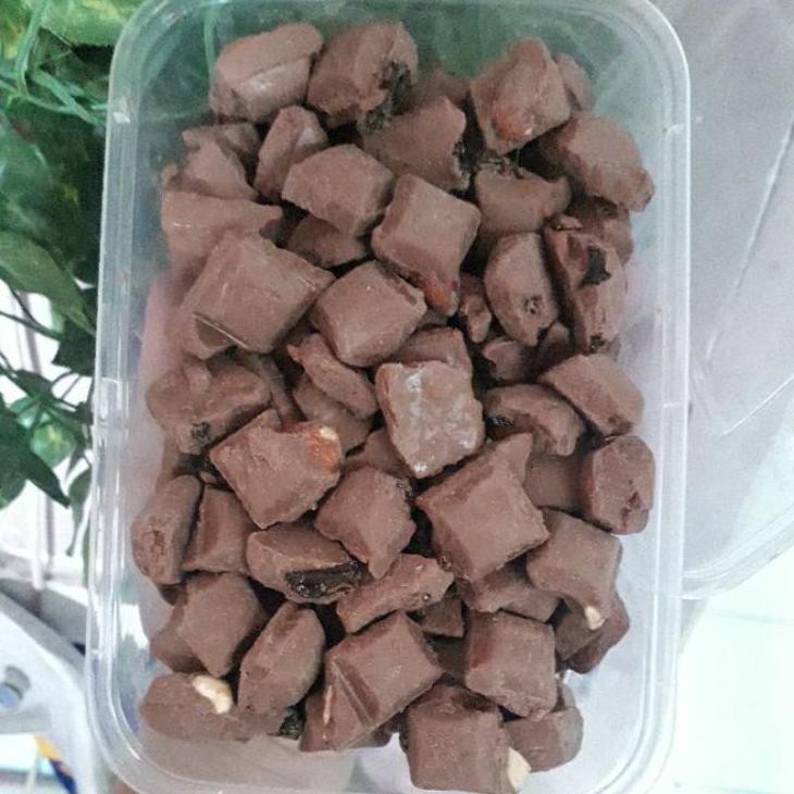 

【murah】 Patahan Cabdury kerikil 500gr