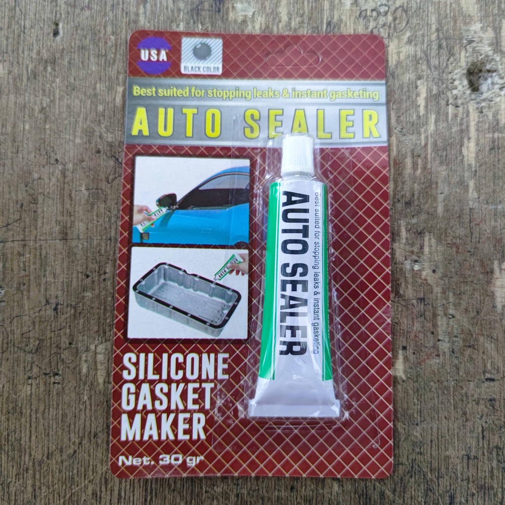 

Lem Auto Sealer USA Kecil 30gr / Silikon Sealant Otomotif