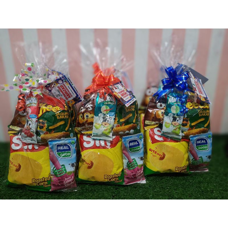 Snack ulang tahun/ bingkisan ultah/ snack ultah murah