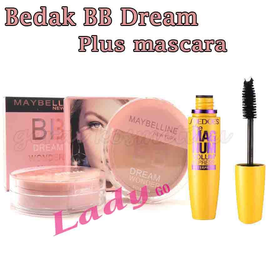 PAKET BB DREAM  PLUS MASKARA