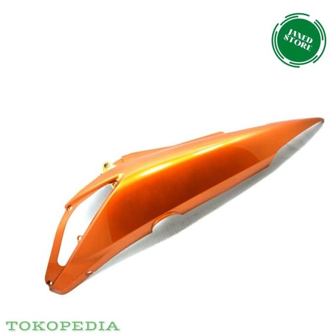 SPAREPART MOTOR 4949 COVER BODY KIRI ORANGE SUPRA X 125 64420KTM850FMR