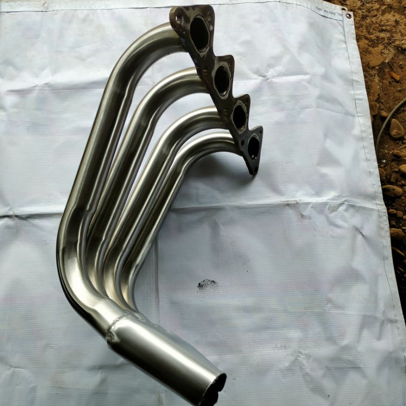 HEADER Mitsubishi Lancer Evo3   4.1 Panjang  ORIGINAL BERKAH  RACING Exhaust