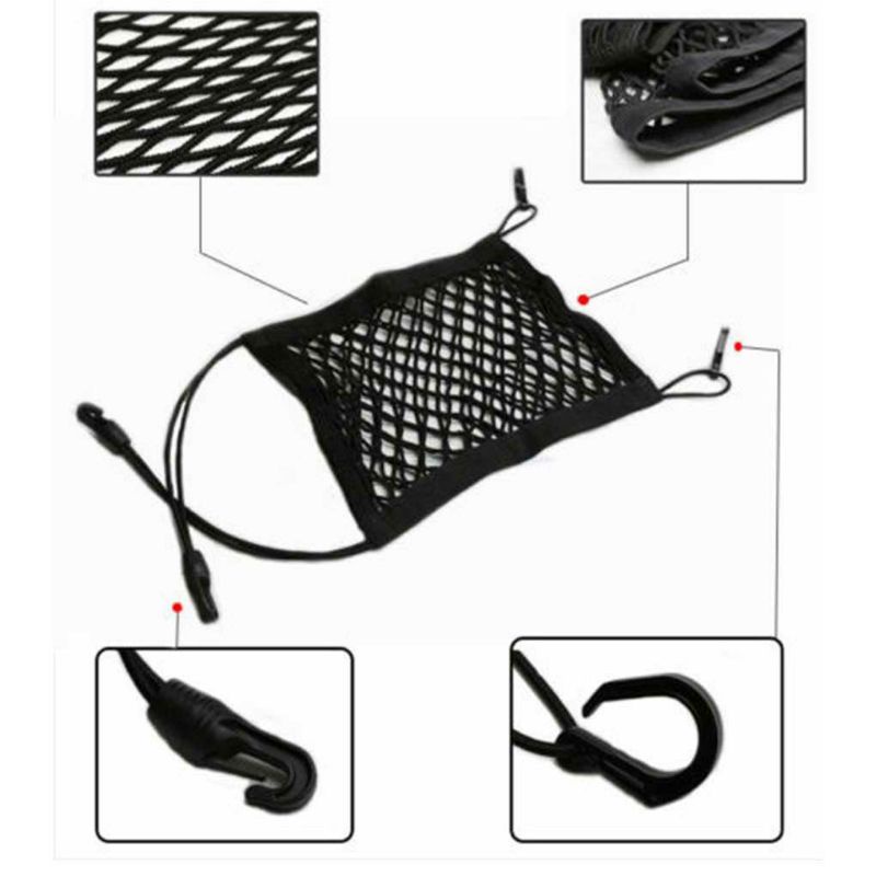 Jaring Mesh Penyimpanan Barang Mobil Car Net Organizer