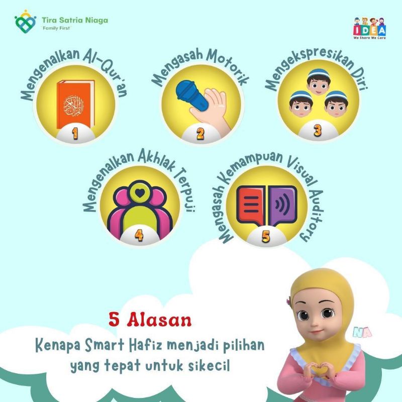 Smart Hafidz V.5| edukasi anak best seller/ promo heboh/ berlajar sambil bermin/GARANSI RESMI ALQOLA