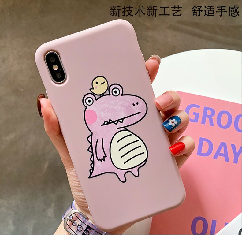 Buaya Softcase Printing oppo a71 f1s f1plus f9 a83 f11pro f7 f5 redmi 5a j6 plus m20 y91 y71 y81 v9