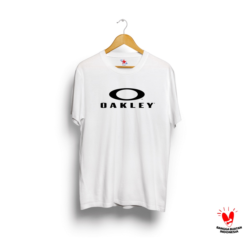 Baju Distro Kaos Tshirt T-Shirt Premium Oakley