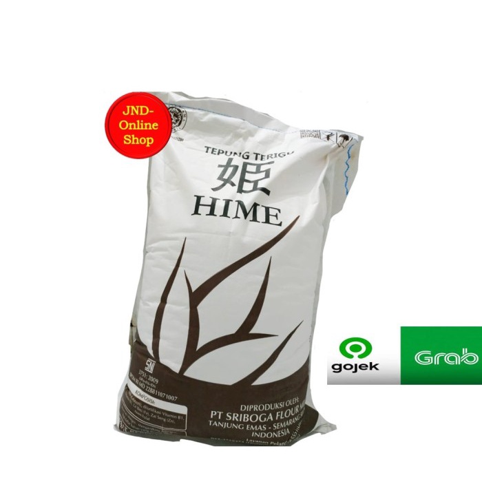 

PROMO [COD] Tepung Terigu HIME Sriboga uk 25 kg - KHUSUS GRAB/GOJEK