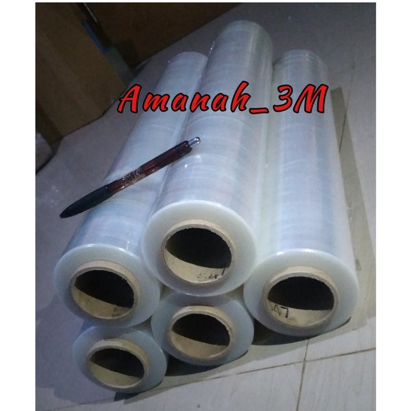 

Dijual PLASTIK WRAPPING 50 CM X 250 METER STRETCH FILM Diskon