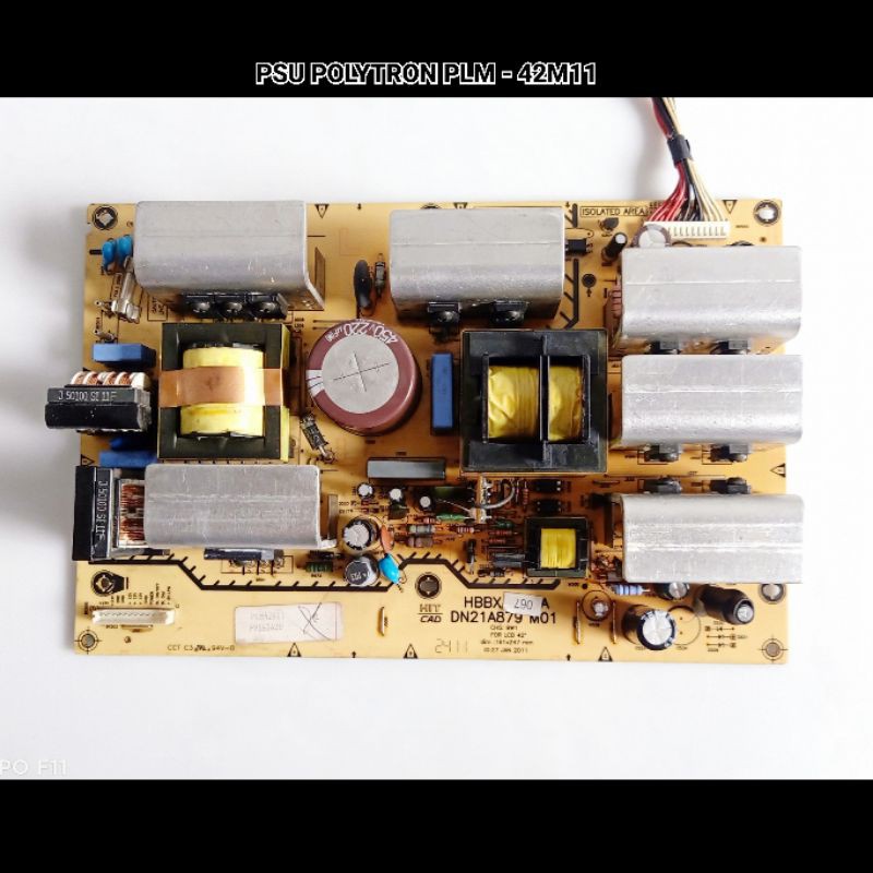 PSU LCD TV POLYTRON PLM - 42M11
