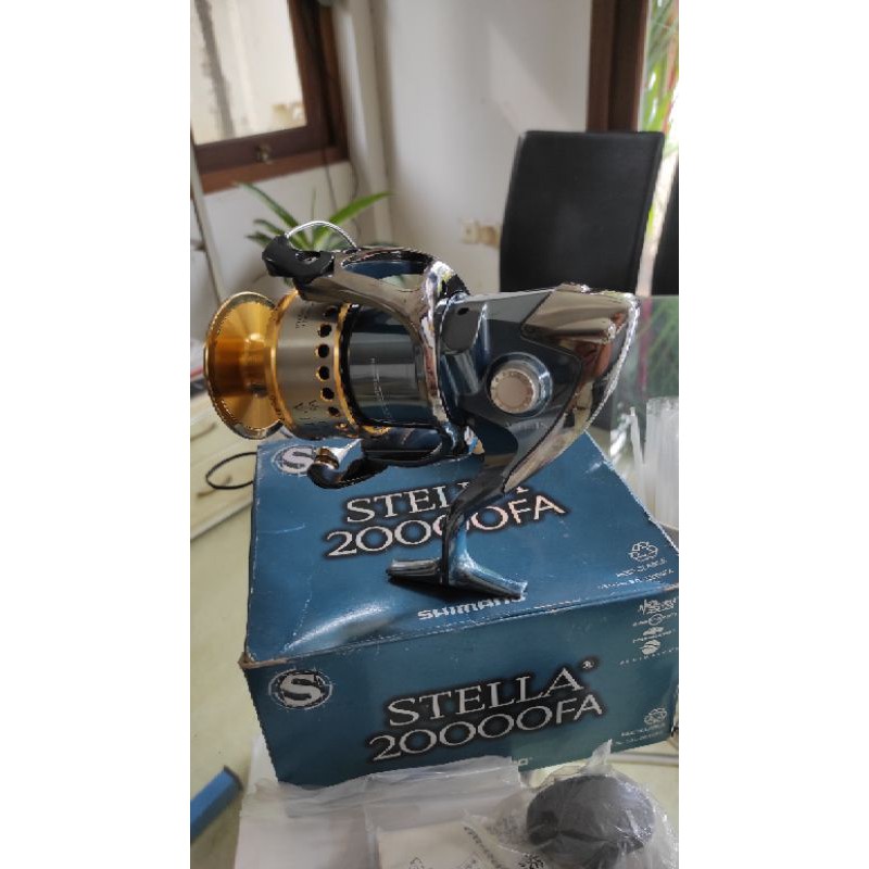 Shimano Stella 20000FA mulusss