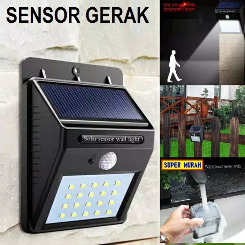 Lampu LED tenaga surya