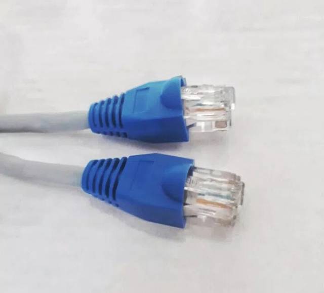 Kabel Lan CAT6 10 Meter UTP Cat 6 Cat6 Vascolink Siap Pakai sudah dipasang rj45 dan plug booth