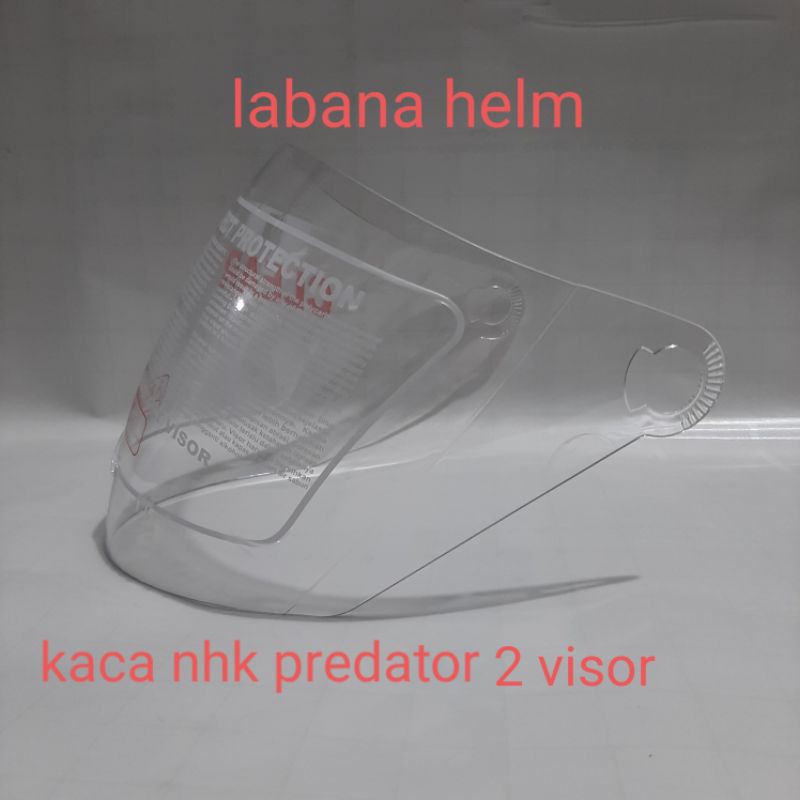 KACA NHK PREDATOR 2 VISOR NHK GOZILA NHK PREDATOR CRYPTON