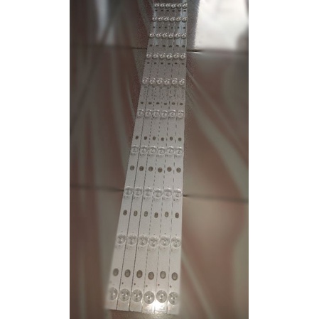 BL BACKLIGHT LAMPU LED TV POLYTRON PLD 43B150 PLD43B150