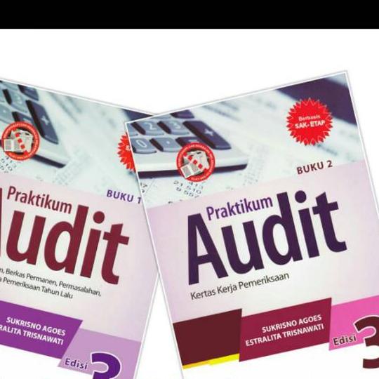 Hot Promo Praktikum Audit Buku 1 2 Edisi 3 By Sukrisno Agoes Shopee Indonesia