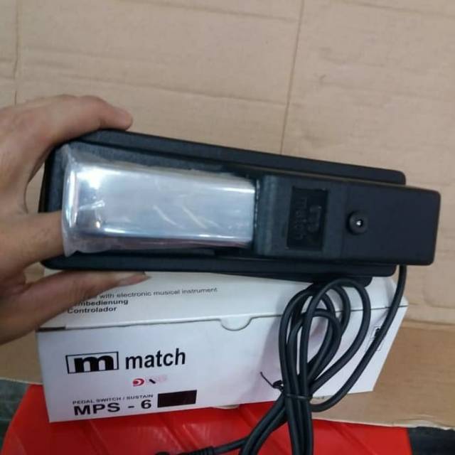 Sustain pedal keyboard MATCH kualitas bagus