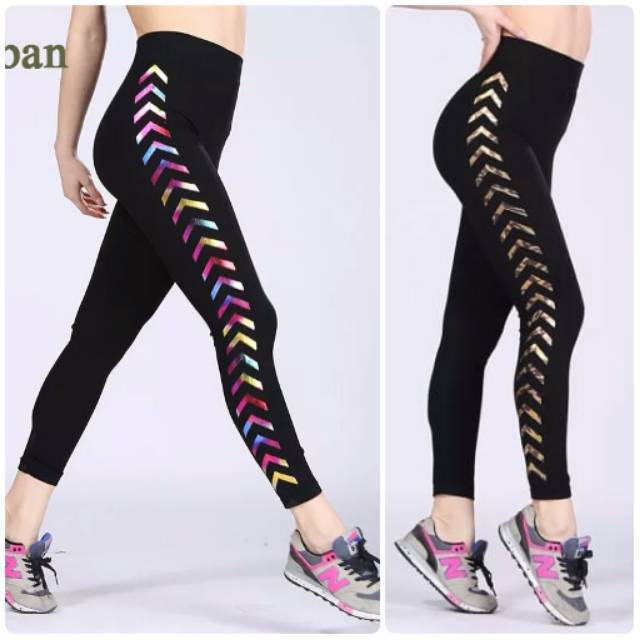 Legging Sport Panah Import