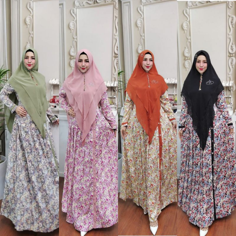 CHANDANI HOME DRESS BY GALLERY MARYAM ID