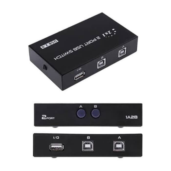 USB SWITCH 2 PORT / MANUAL SWITCH PRINTER 2 PORT / DATA SWITCH