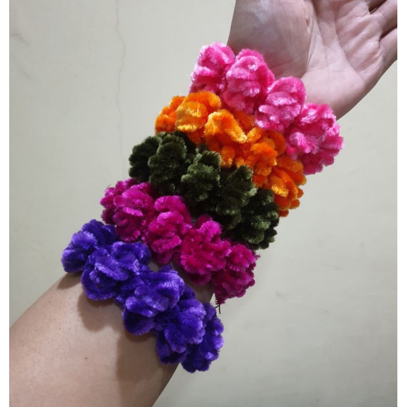 SCRUNCHIE UBUR UBUR IMPORT PREMIUM CEPOL HIJAB