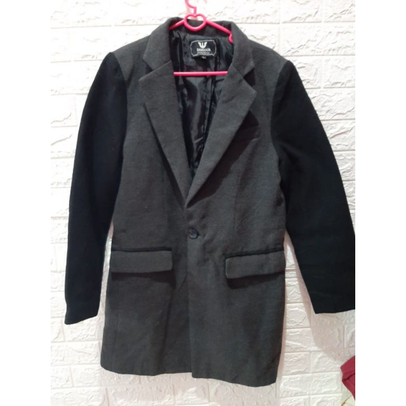 Coat wool dangoon