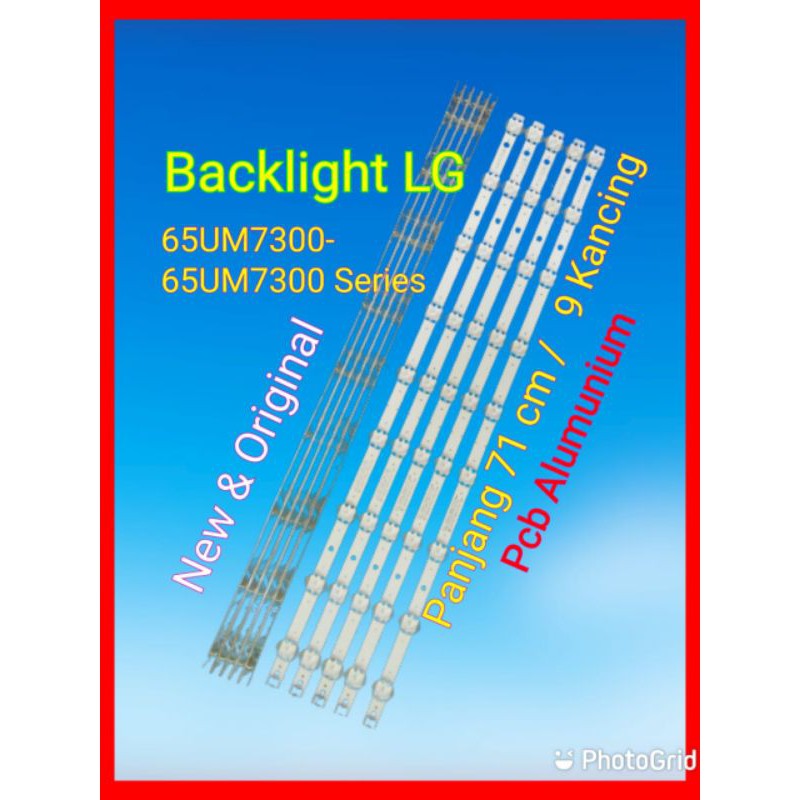 Backlight / BL LG-65UM7300-65 UM7300 series