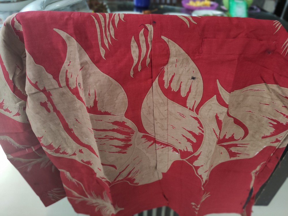 Gumilar Kemeja Batik Pria Lengan Panjang Full Furing Bahn Katun Halus Sragenan