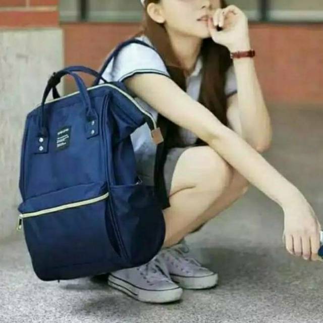 2.2 Sale Tas Ransel Wanita / Tas Ransel korea /Tas Sekolah/Bisa Bayar Di tempat(COD)