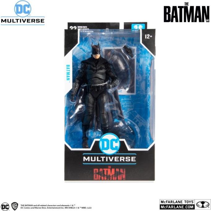 Mcfarlane The Batman movie 2022 DC multiverse