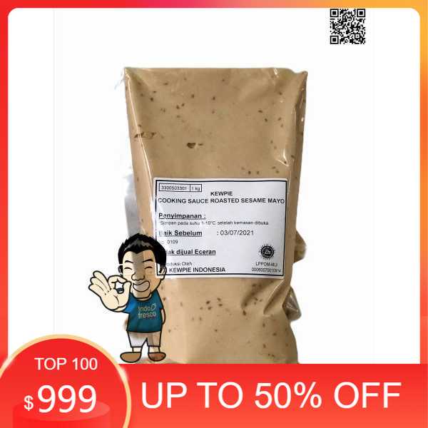

Termurah Kewpie Cooking Sauce Roasted Sesame Mayo 1 Kg