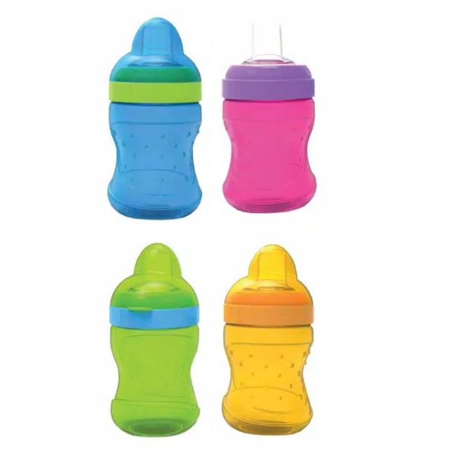 Baby Safe Spout silicone Training Cup botol minum bayi silikon