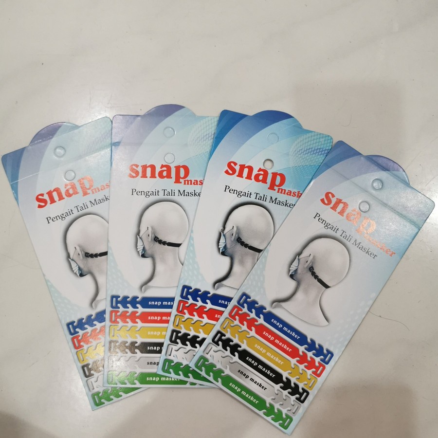 Snap Masker Pengait Tali Masker/Strap Penyambung Konektor Masker