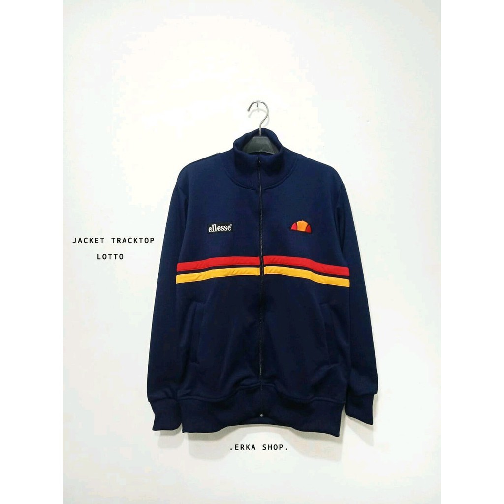 TERLARIS Jaket Tracktop Ellesse Jaket Keren
