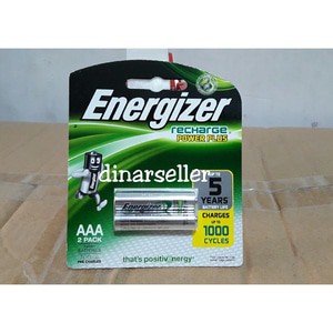 ENERGIZER BATERAI RECHARGEABLE AAA 700mAh / BATERAI CAS MULTIFUNGSI