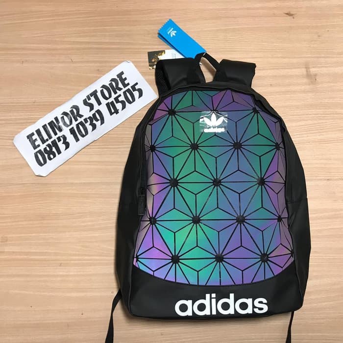 adidas backpack reflective