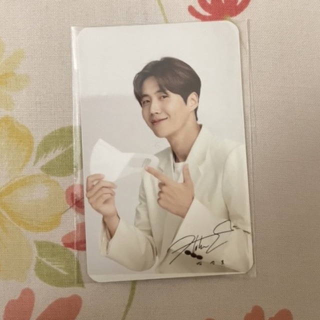 Photocard Kim Seon Ho Official PC Miima