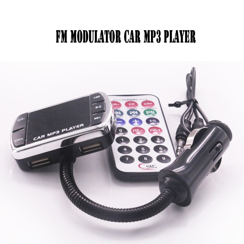FM Modulator Car MP3 Player